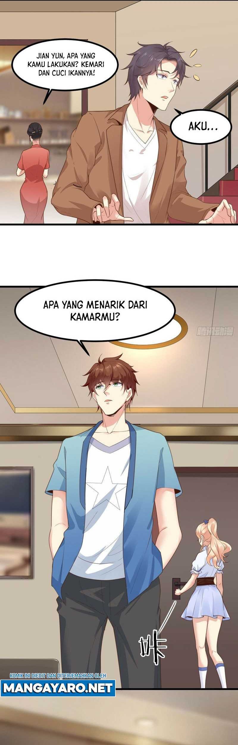 Wo Mei Zhou Yige Xin Shenfen Chapter 70 Gambar 9