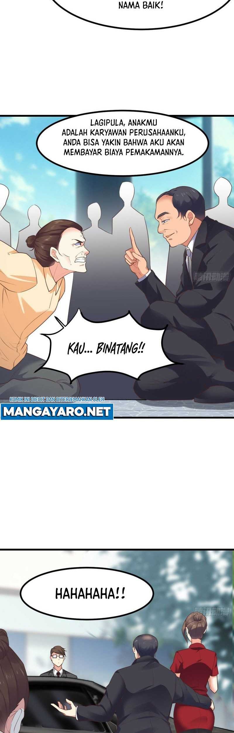 Wo Mei Zhou Yige Xin Shenfen Chapter 70 Gambar 19