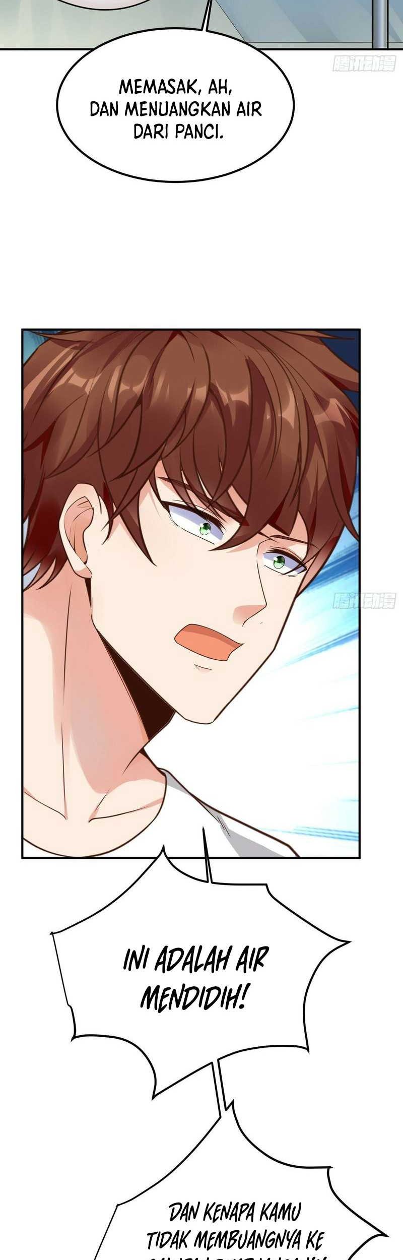 Wo Mei Zhou Yige Xin Shenfen Chapter 67 Gambar 8