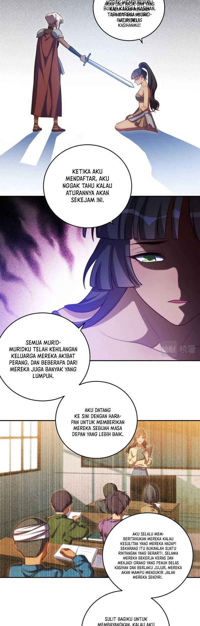 Killing My Love Chapter 84 Gambar 4