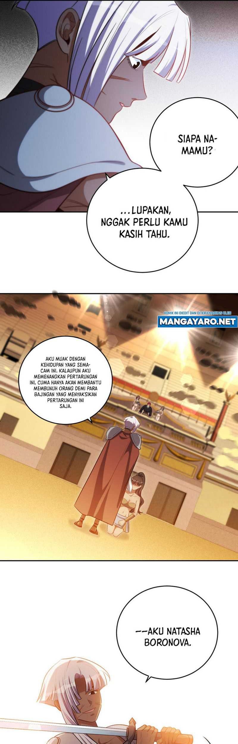 Killing My Love Chapter 84 Gambar 11