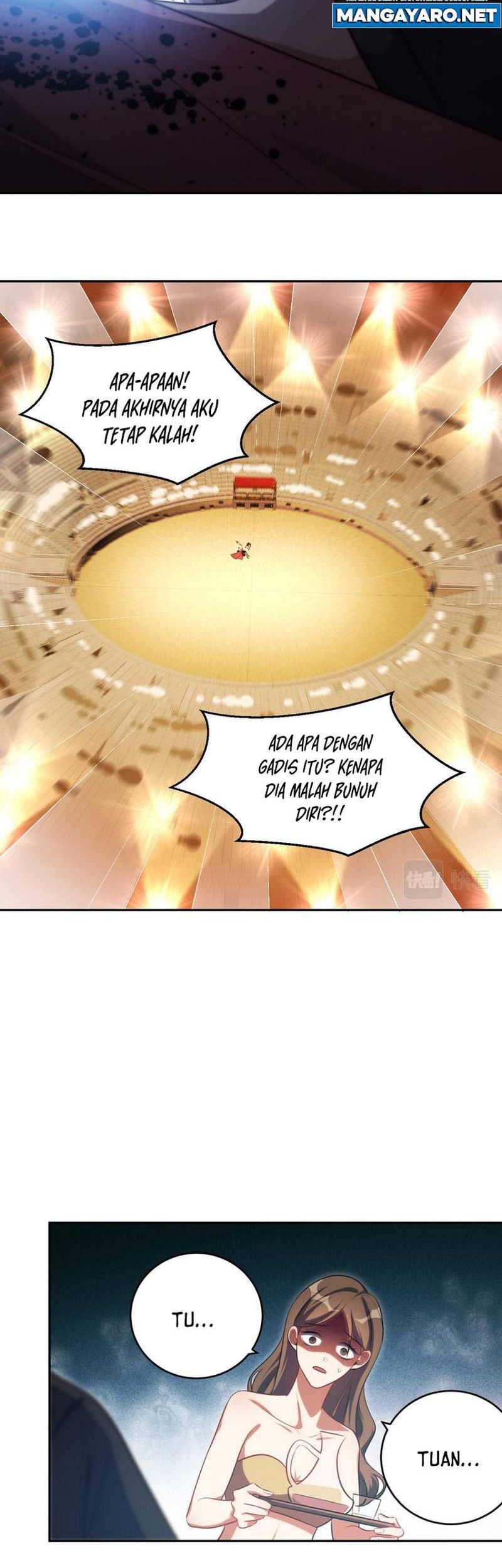 Killing My Love Chapter 84 Gambar 16