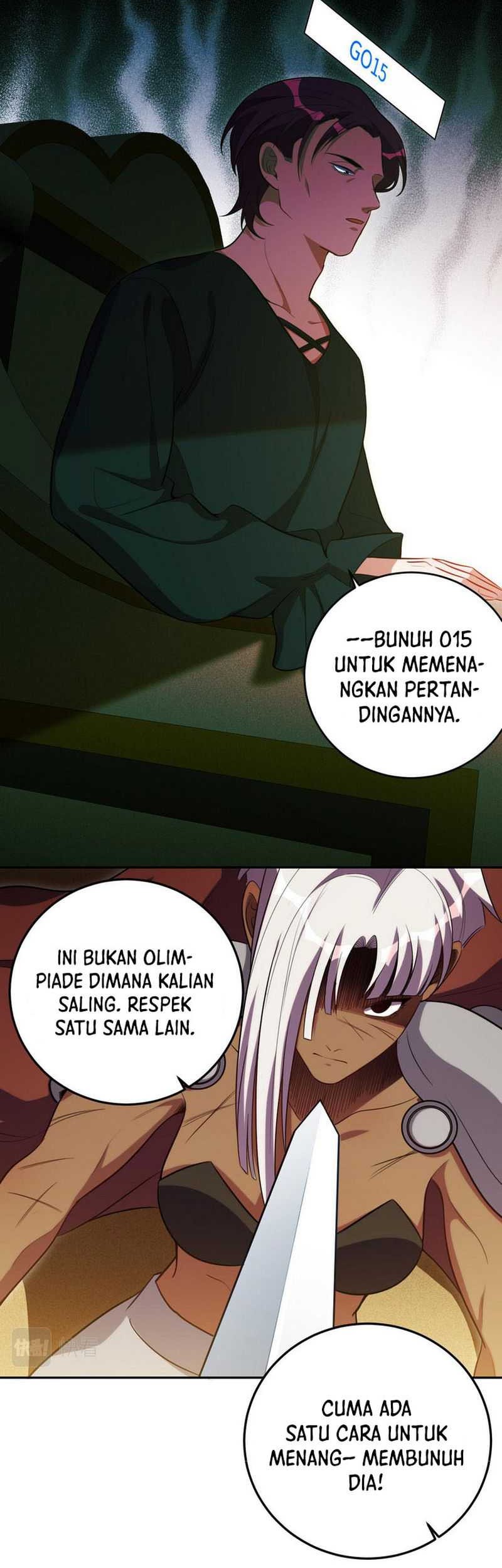 Killing My Love Chapter 83 Gambar 8