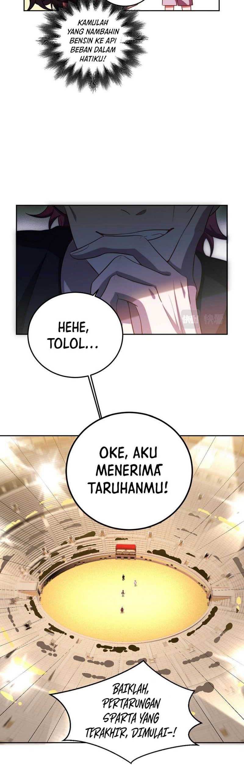 Killing My Love Chapter 81 Gambar 16