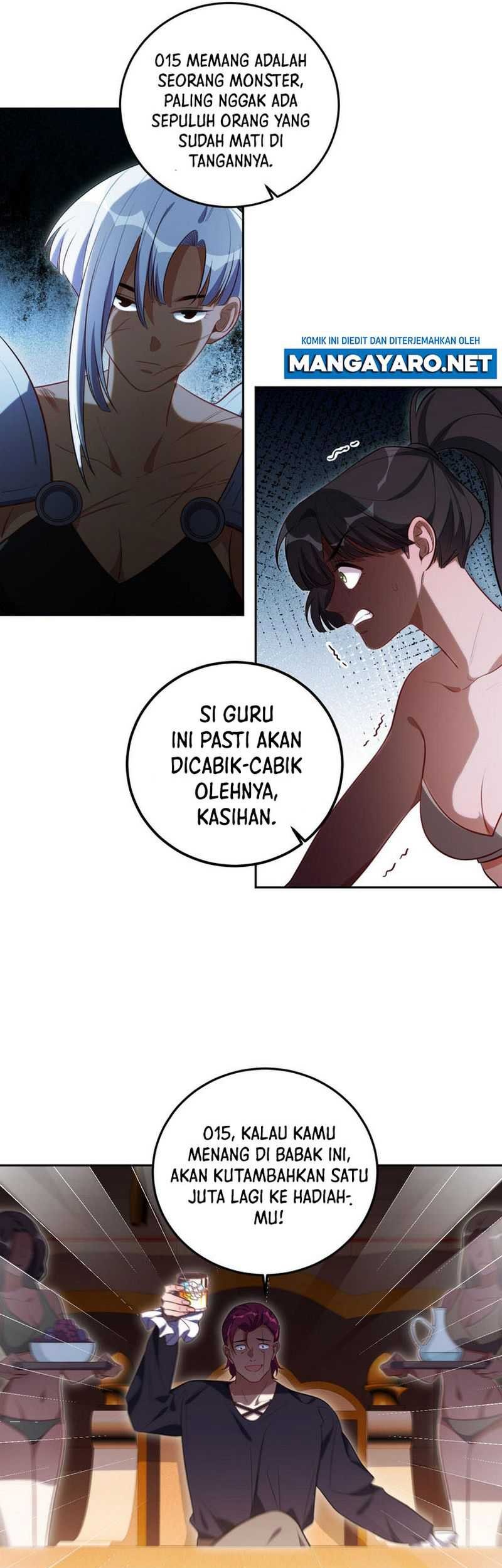 Killing My Love Chapter 81 Gambar 18