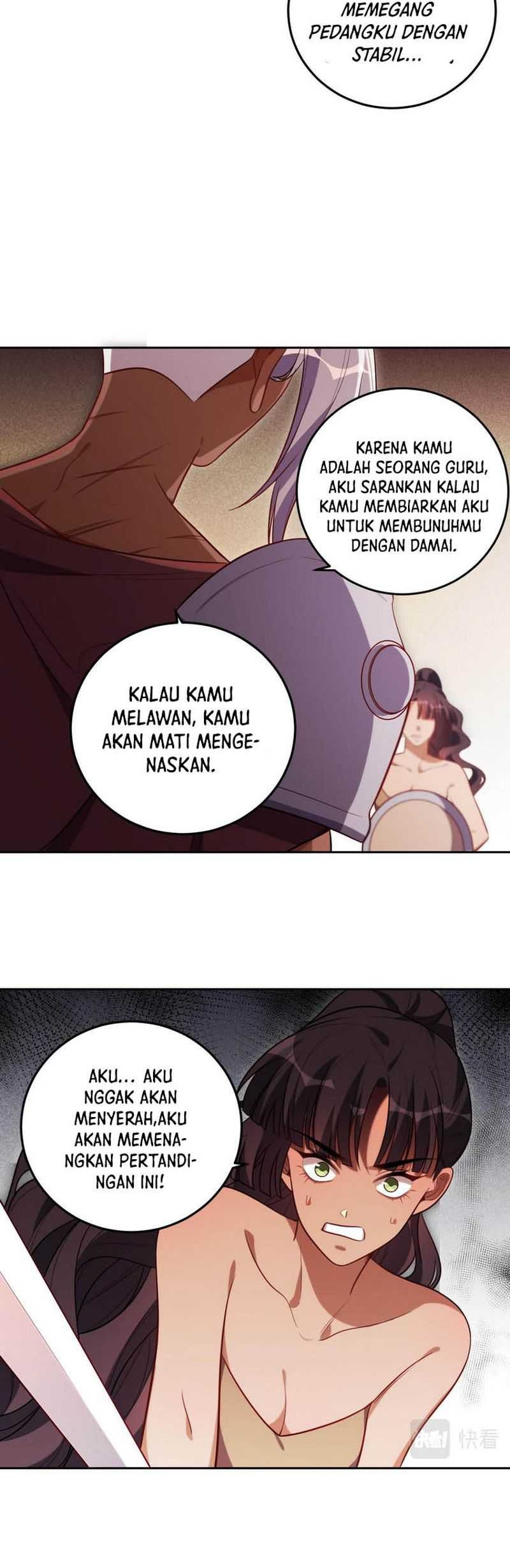 Killing My Love Chapter 81 Gambar 21