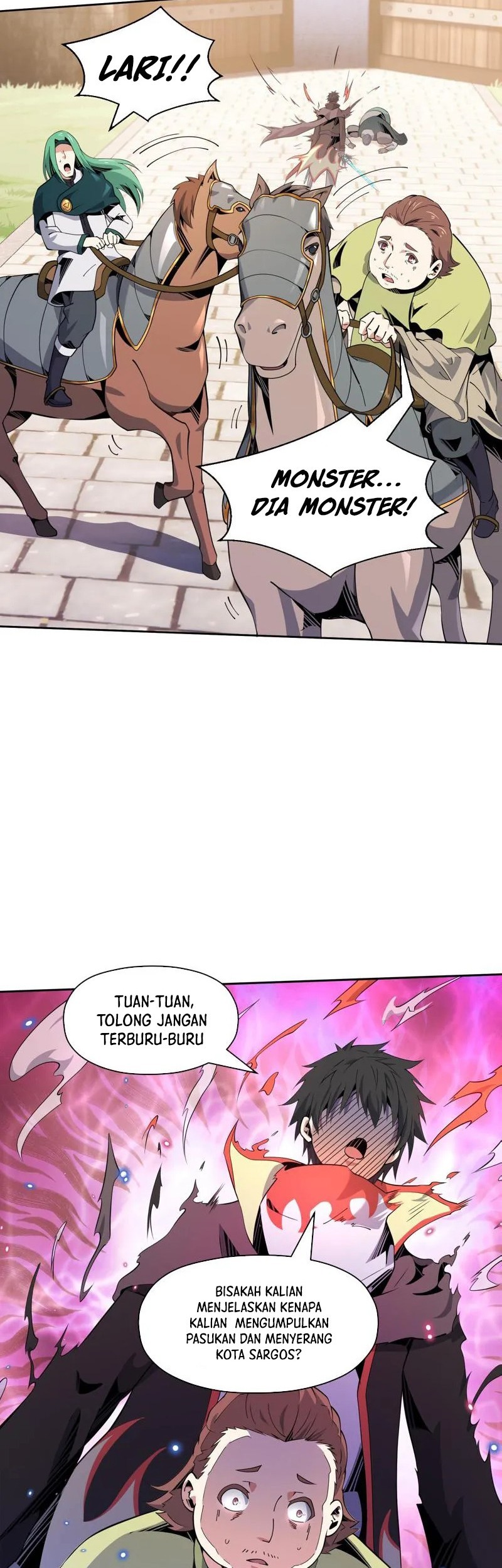 I Attained the Legendary Profession But Now I’m Being Hunted Down by the Whole Server?! Chapter 14 Gambar 17