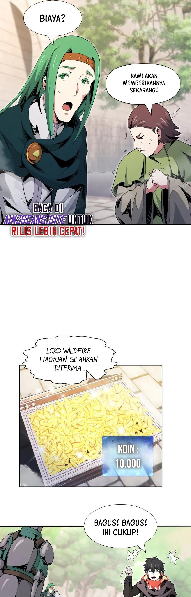 I Attained the Legendary Profession But Now I’m Being Hunted Down by the Whole Server?! Chapter 14 Gambar 21