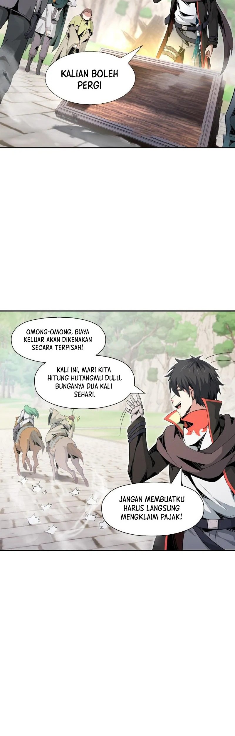 I Attained the Legendary Profession But Now I’m Being Hunted Down by the Whole Server?! Chapter 14 Gambar 22