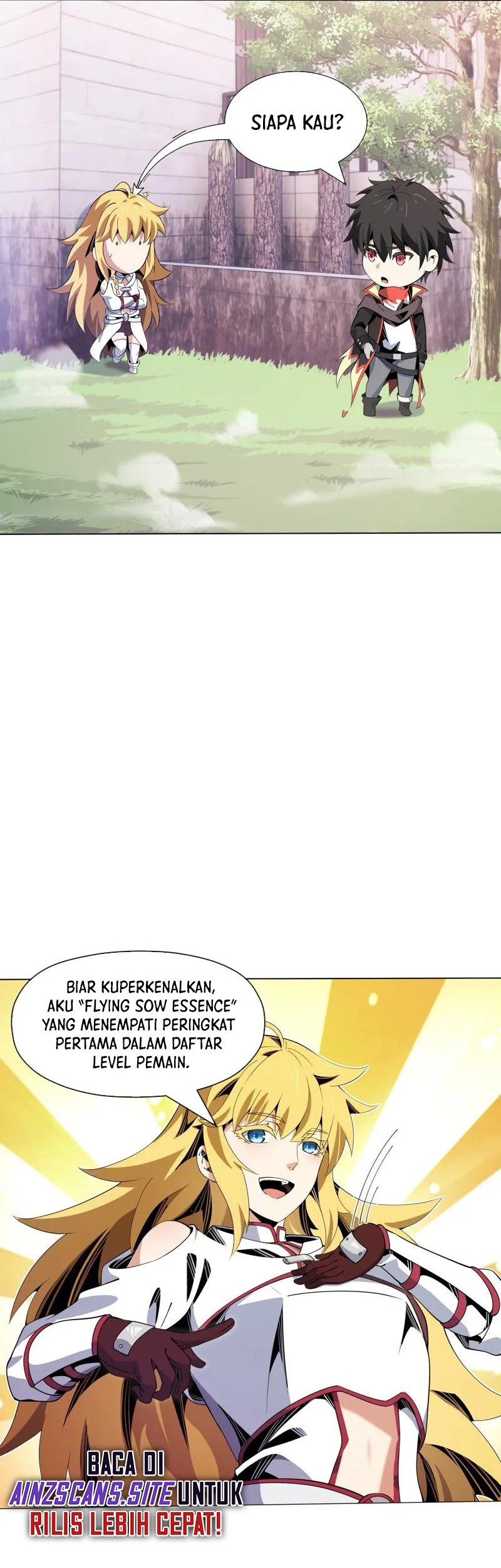 I Attained the Legendary Profession But Now I’m Being Hunted Down by the Whole Server?! Chapter 14 Gambar 29