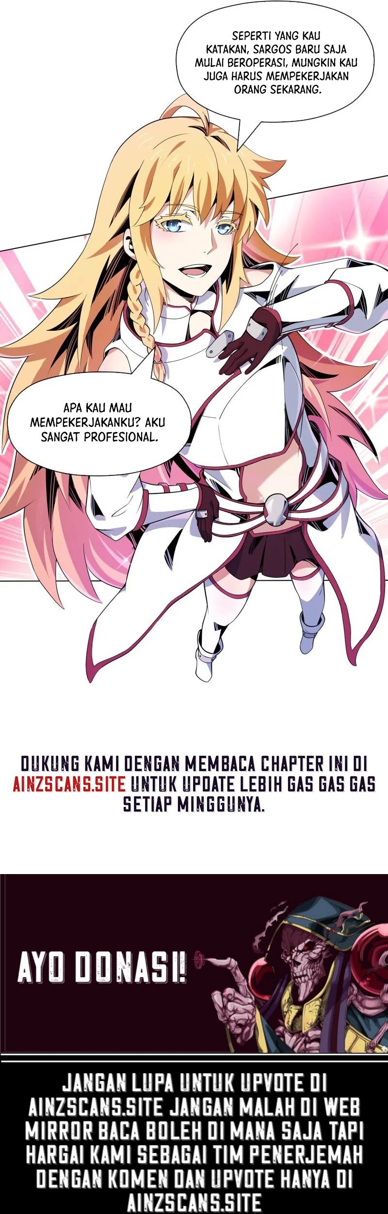 I Attained the Legendary Profession But Now I’m Being Hunted Down by the Whole Server?! Chapter 14 Gambar 33