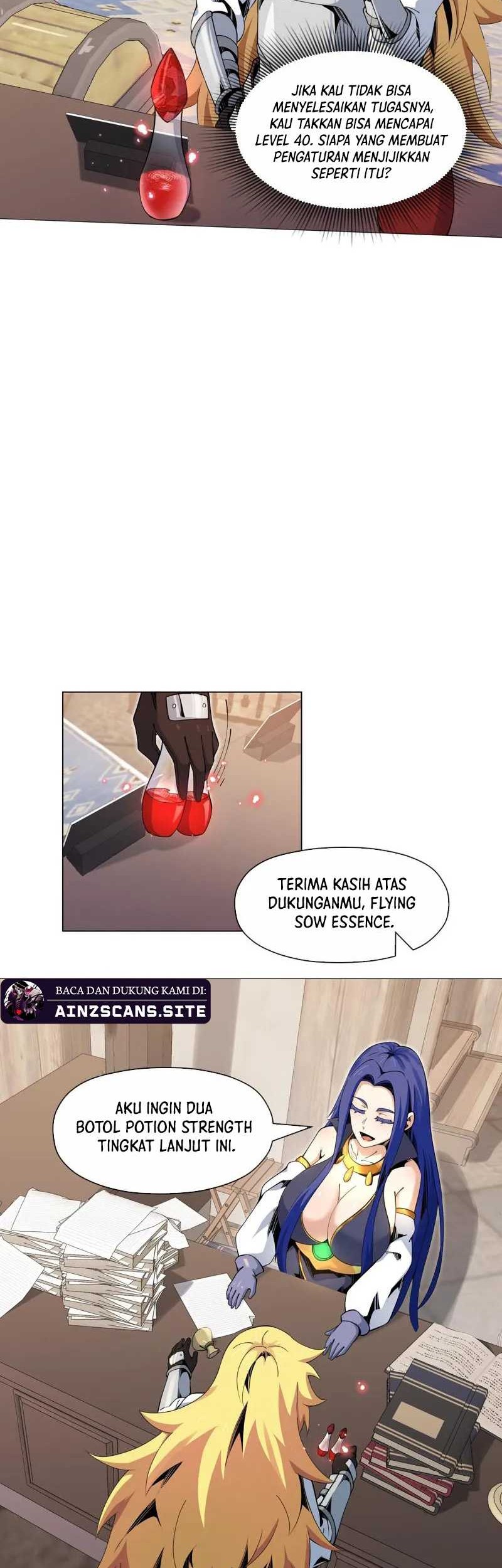 I Attained the Legendary Profession But Now I’m Being Hunted Down by the Whole Server?! Chapter 13 Gambar 4