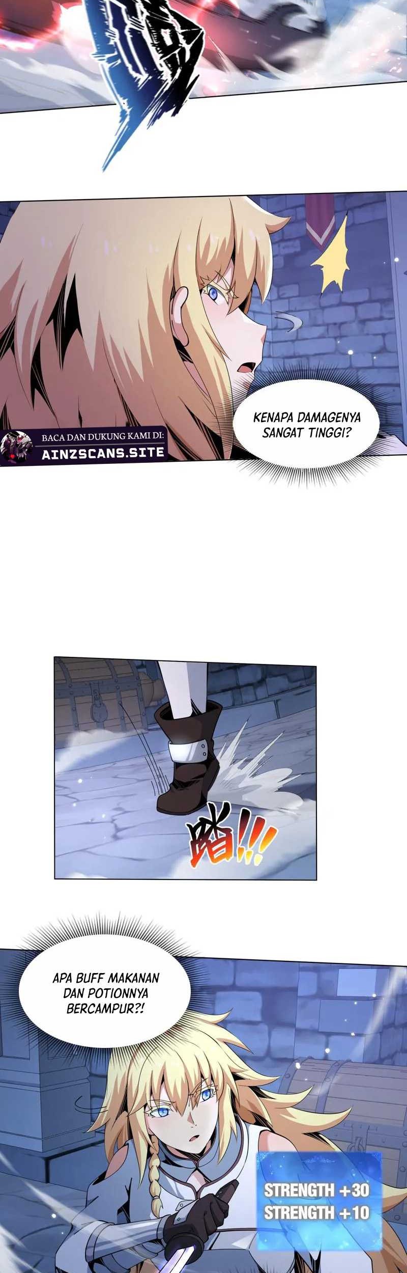 I Attained the Legendary Profession But Now I’m Being Hunted Down by the Whole Server?! Chapter 13 Gambar 17