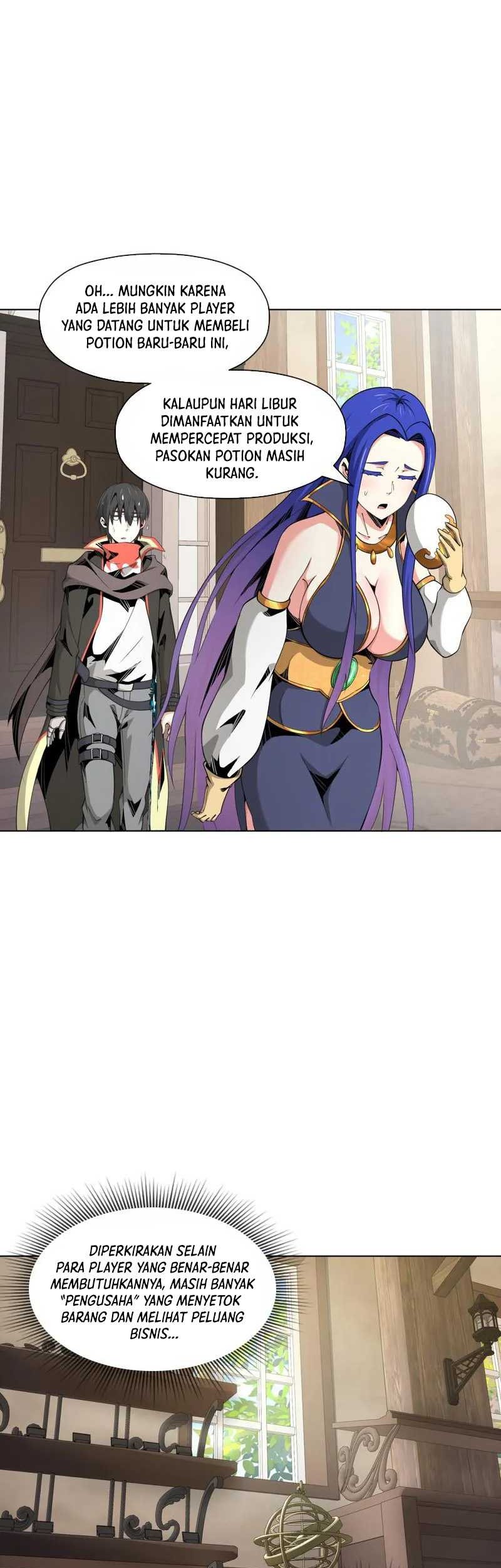 I Attained the Legendary Profession But Now I’m Being Hunted Down by the Whole Server?! Chapter 13 Gambar 35