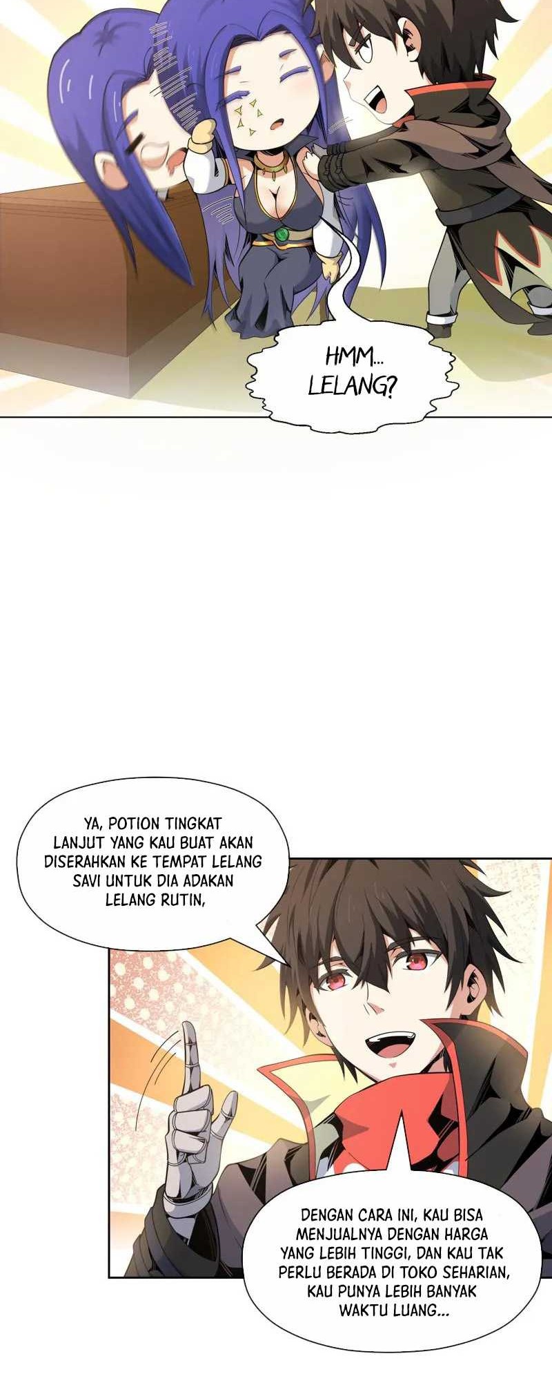 I Attained the Legendary Profession But Now I’m Being Hunted Down by the Whole Server?! Chapter 13 Gambar 38