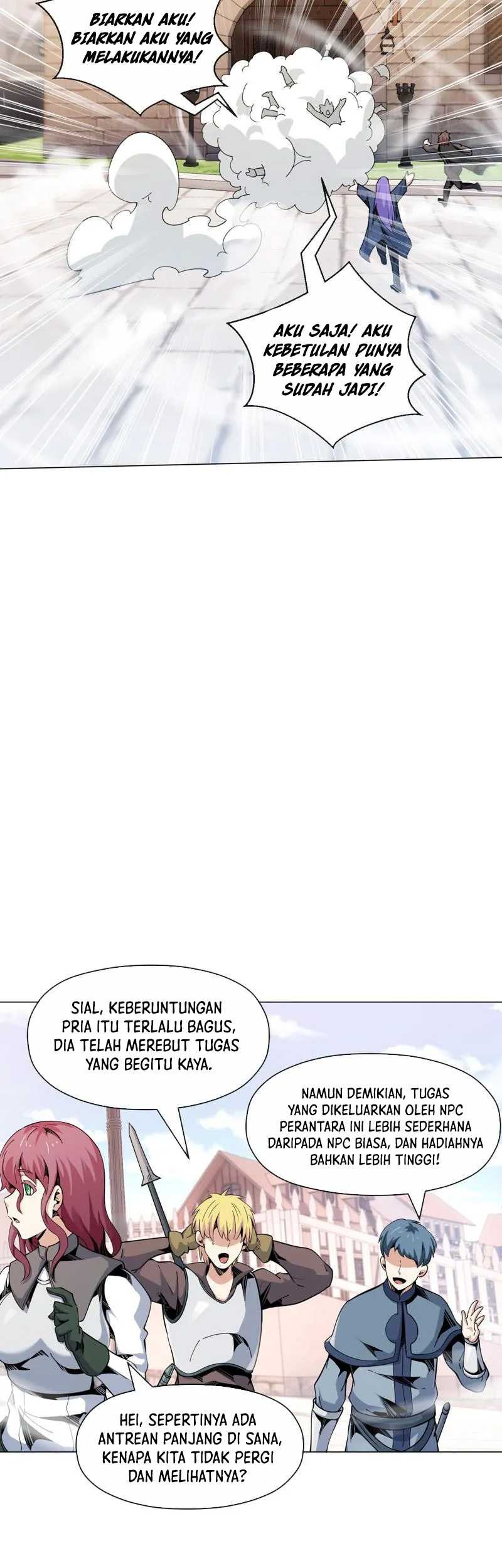 I Attained the Legendary Profession But Now I’m Being Hunted Down by the Whole Server?! Chapter 12 Gambar 27