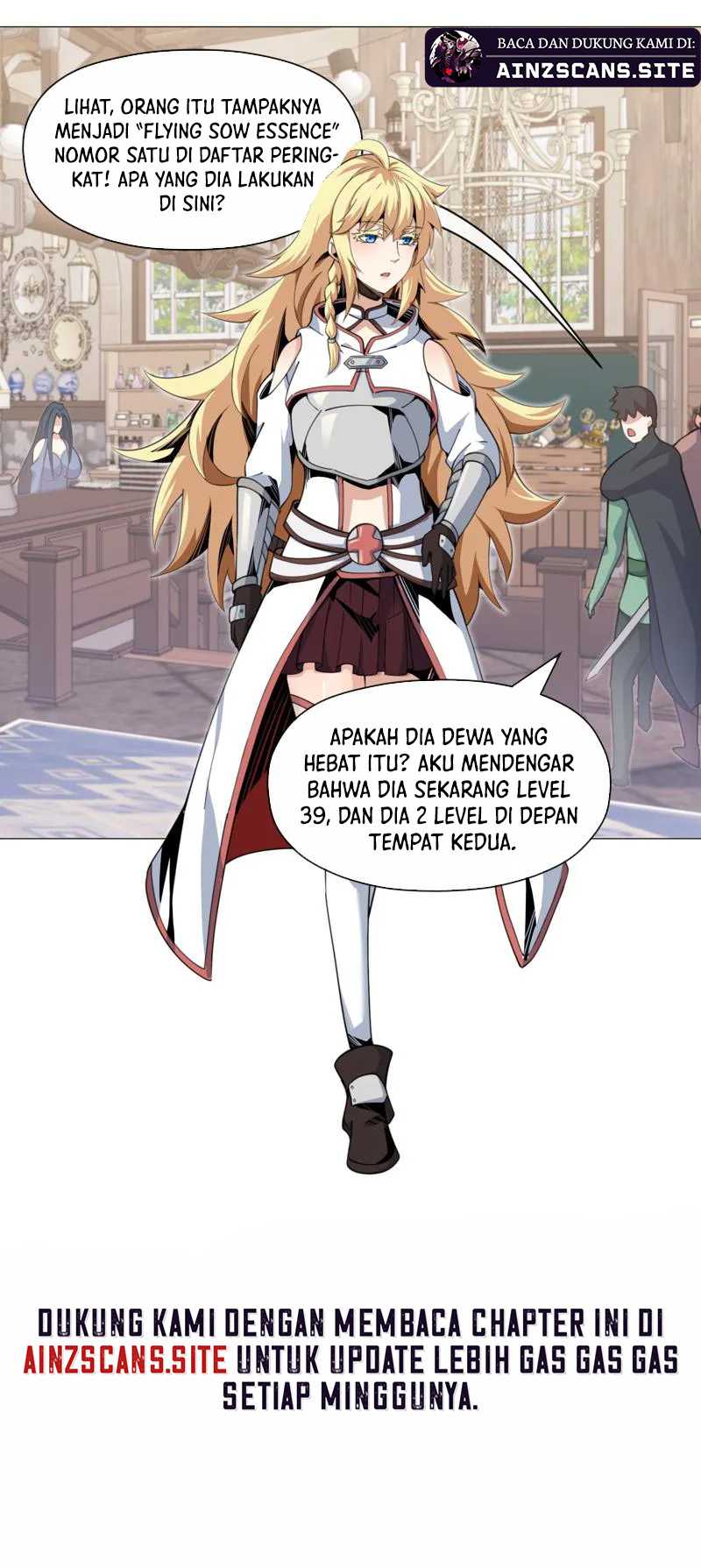 I Attained the Legendary Profession But Now I’m Being Hunted Down by the Whole Server?! Chapter 12 Gambar 33