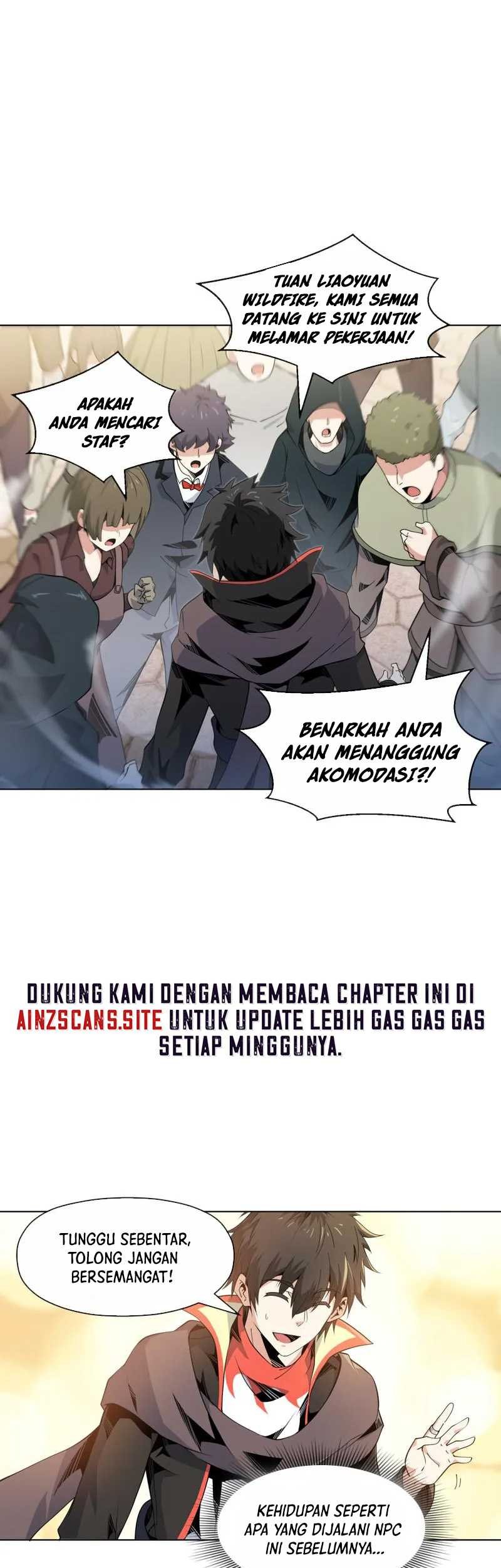 I Attained the Legendary Profession But Now I’m Being Hunted Down by the Whole Server?! Chapter 12 Gambar 3