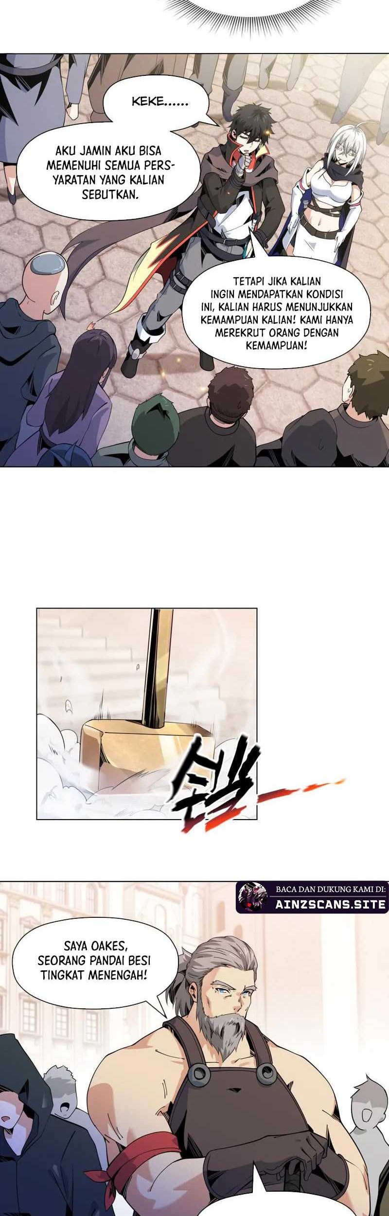 I Attained the Legendary Profession But Now I’m Being Hunted Down by the Whole Server?! Chapter 12 Gambar 4