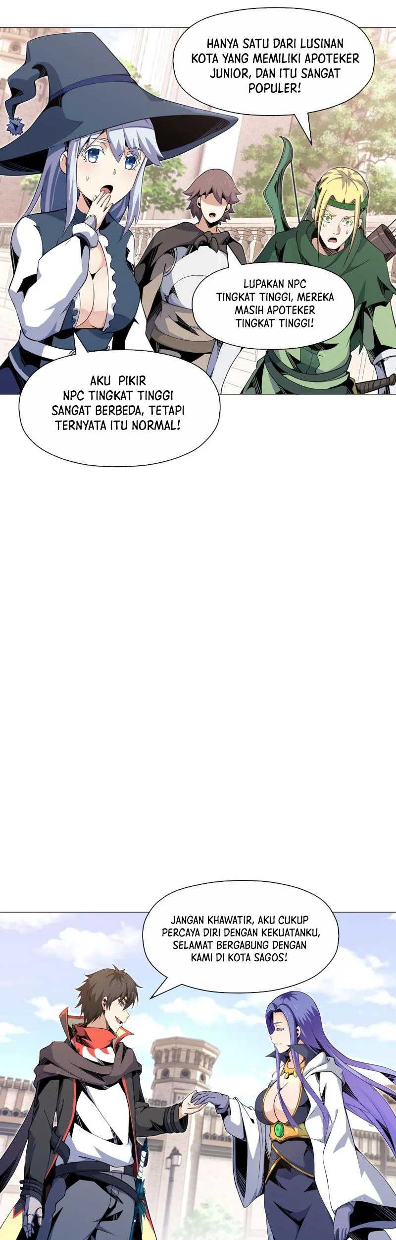 I Attained the Legendary Profession But Now I’m Being Hunted Down by the Whole Server?! Chapter 12 Gambar 12
