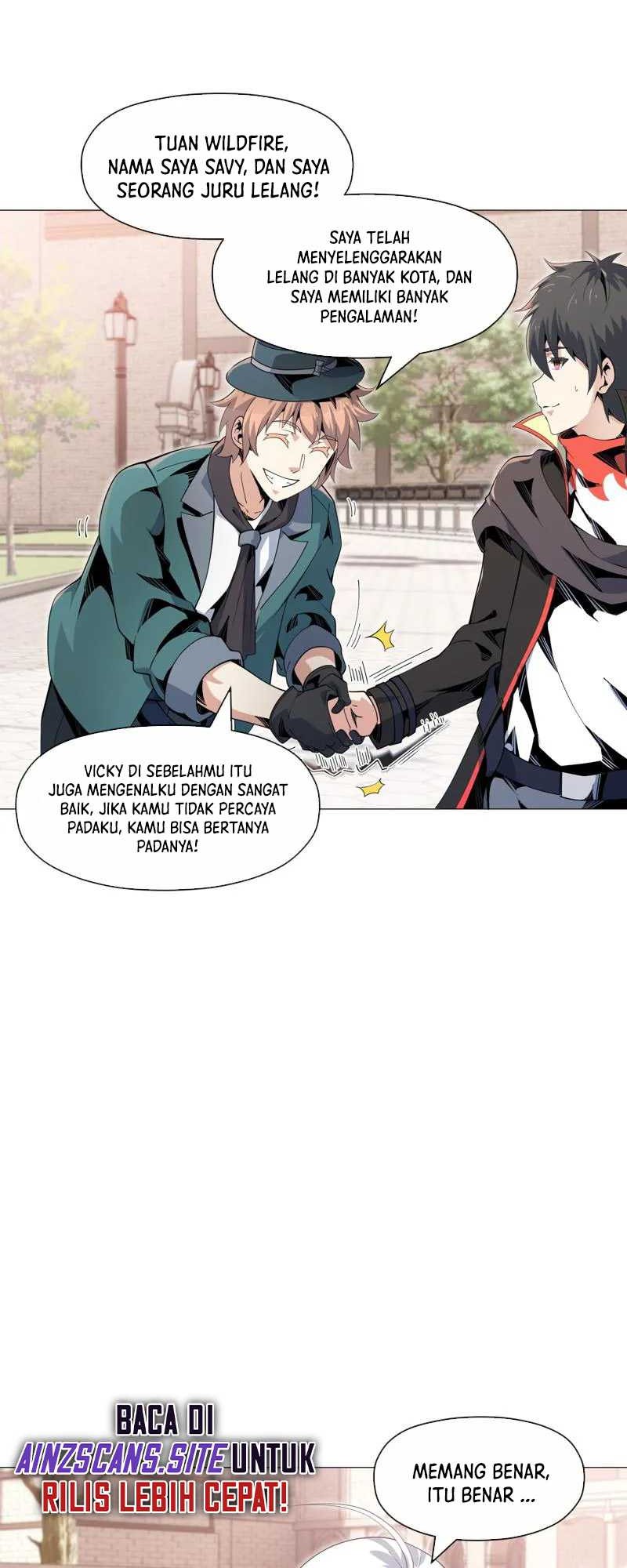 I Attained the Legendary Profession But Now I’m Being Hunted Down by the Whole Server?! Chapter 12 Gambar 14
