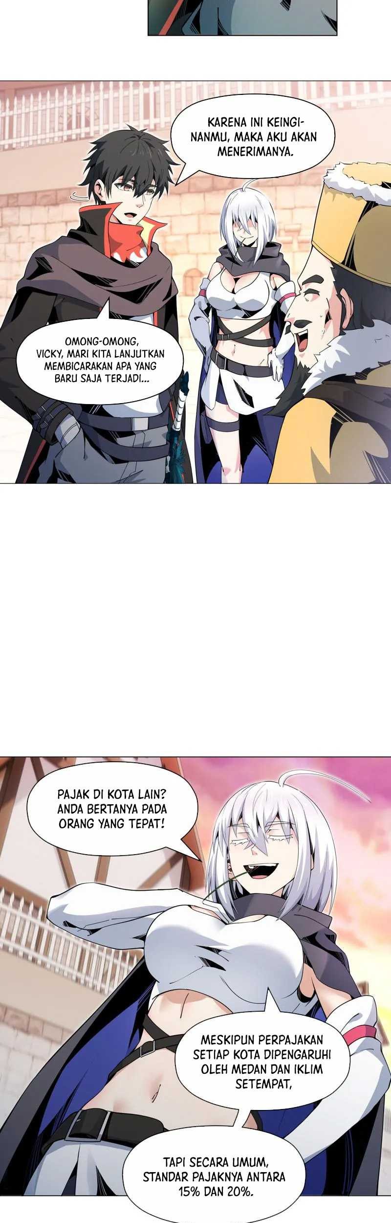 I Attained the Legendary Profession But Now I’m Being Hunted Down by the Whole Server?! Chapter 12 Gambar 21
