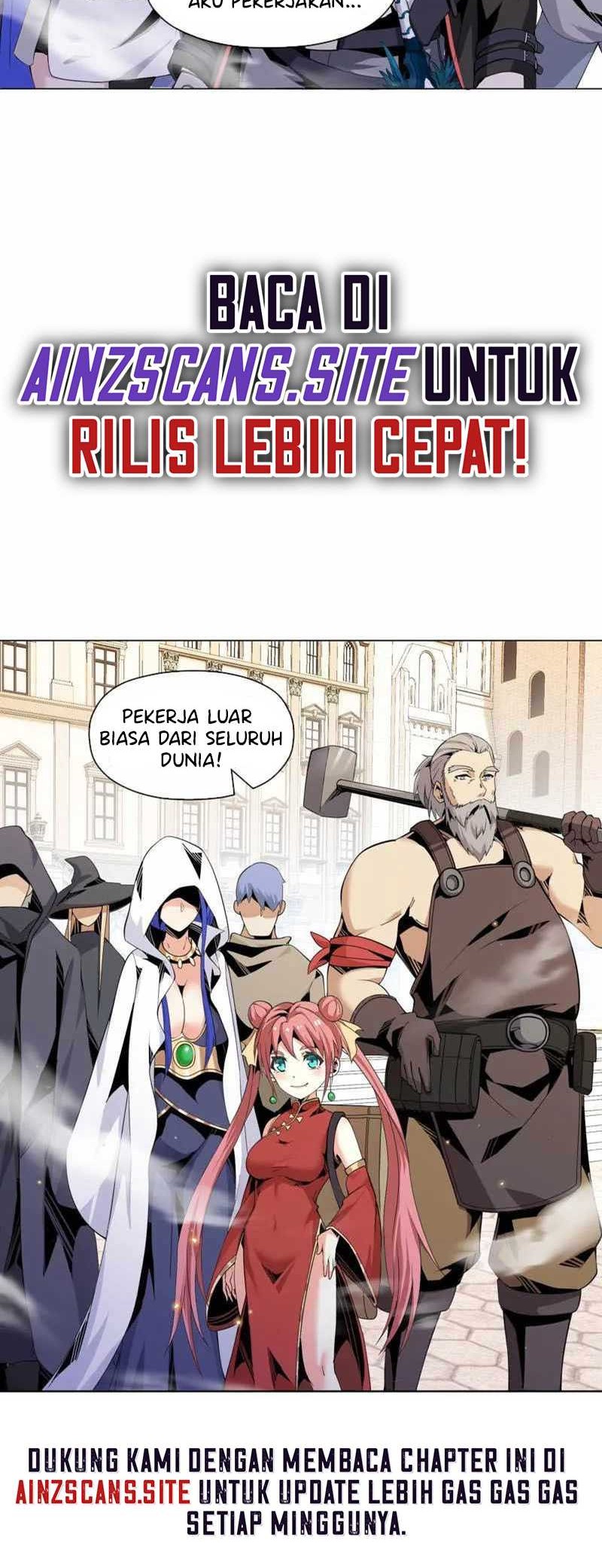 I Attained the Legendary Profession But Now I’m Being Hunted Down by the Whole Server?! Chapter 11 Gambar 31