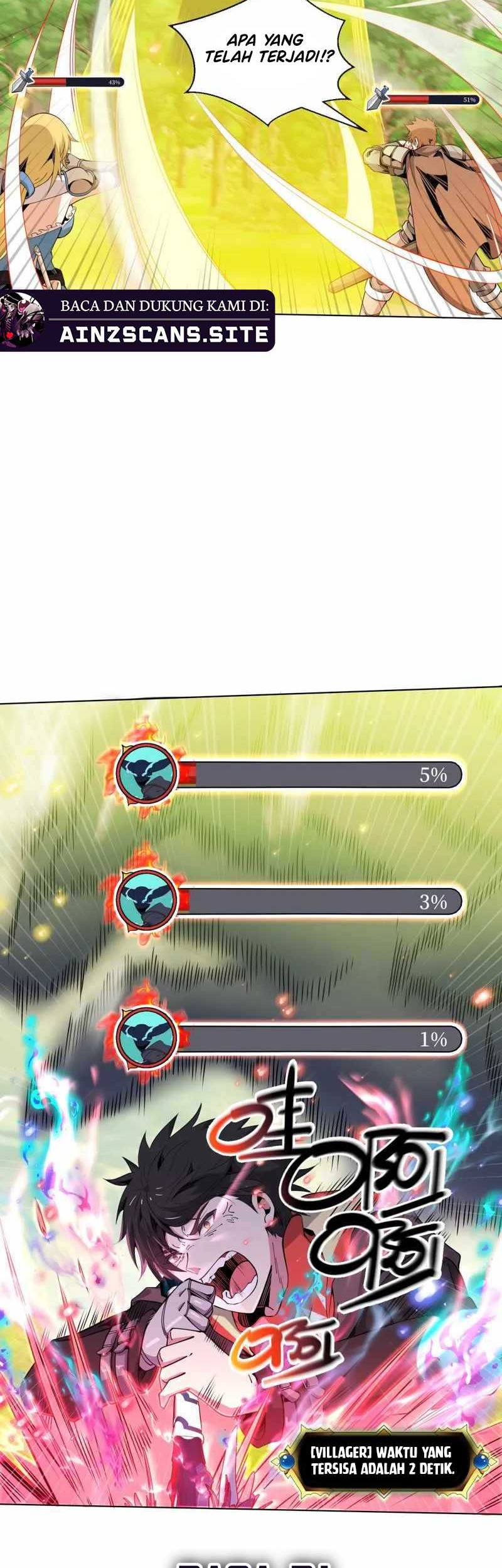 I Attained the Legendary Profession But Now I’m Being Hunted Down by the Whole Server?! Chapter 11 Gambar 10