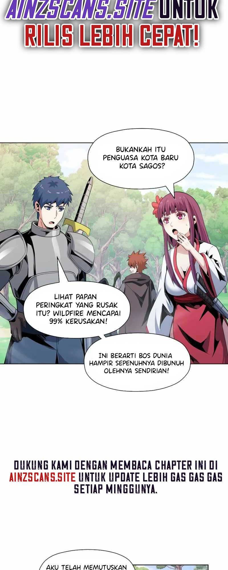 I Attained the Legendary Profession But Now I’m Being Hunted Down by the Whole Server?! Chapter 11 Gambar 17