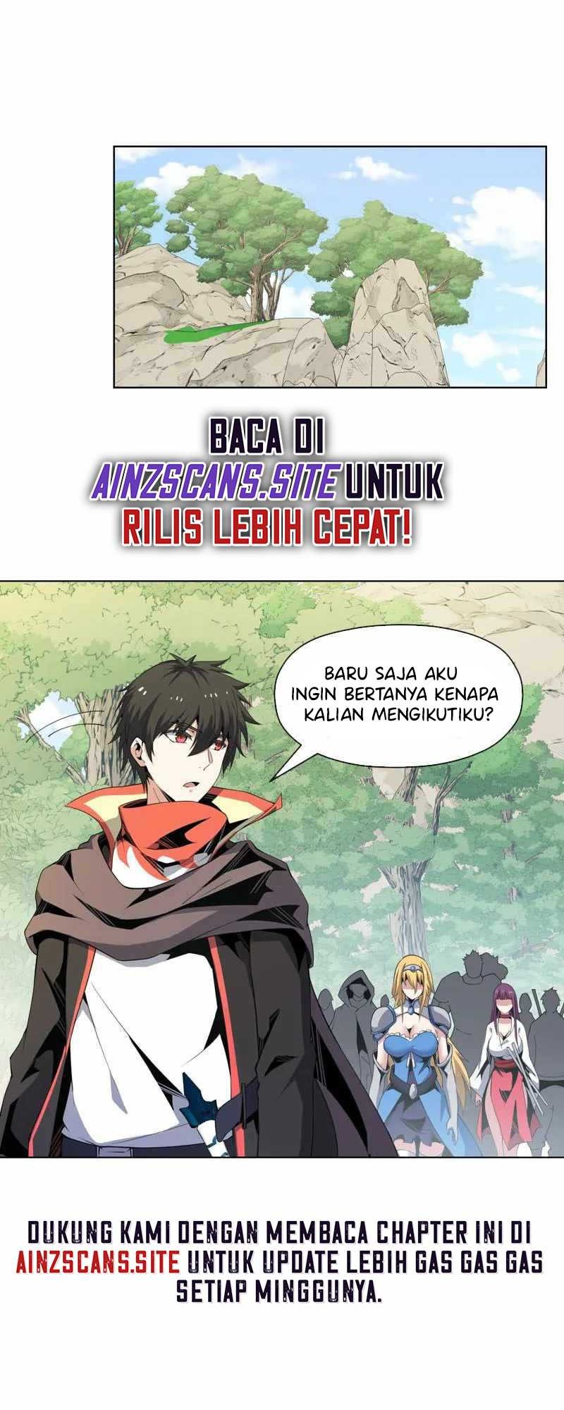 I Attained the Legendary Profession But Now I’m Being Hunted Down by the Whole Server?! Chapter 11 Gambar 20