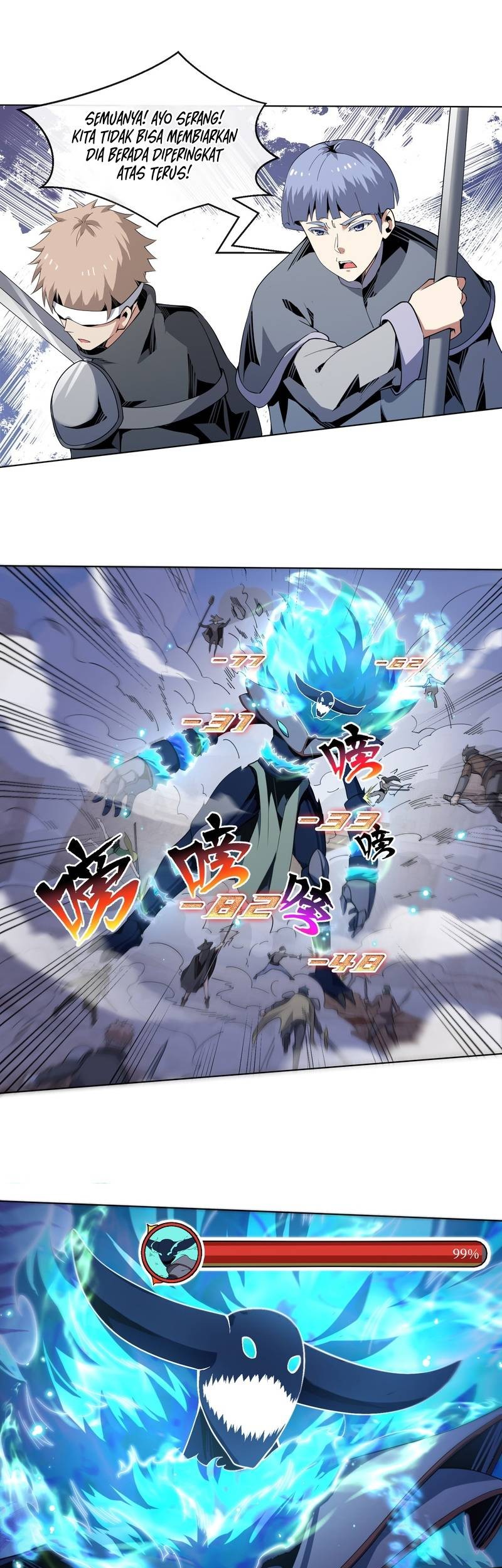 I Attained the Legendary Profession But Now I’m Being Hunted Down by the Whole Server?! Chapter 10 Gambar 7