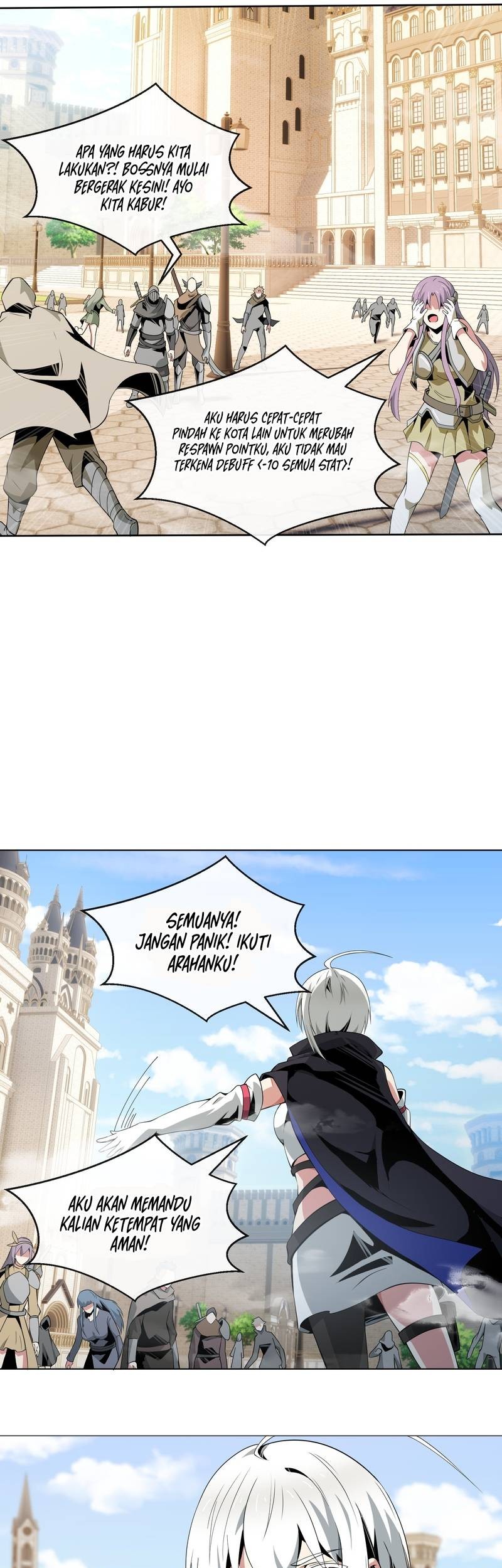 I Attained the Legendary Profession But Now I’m Being Hunted Down by the Whole Server?! Chapter 10 Gambar 11