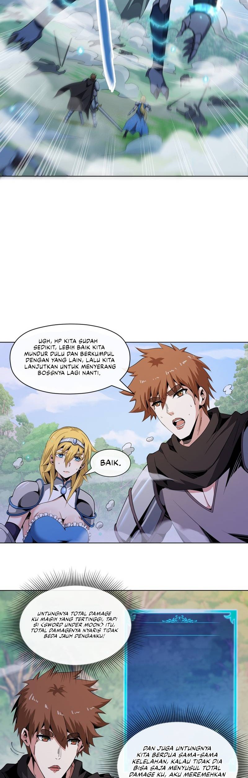I Attained the Legendary Profession But Now I’m Being Hunted Down by the Whole Server?! Chapter 10 Gambar 16