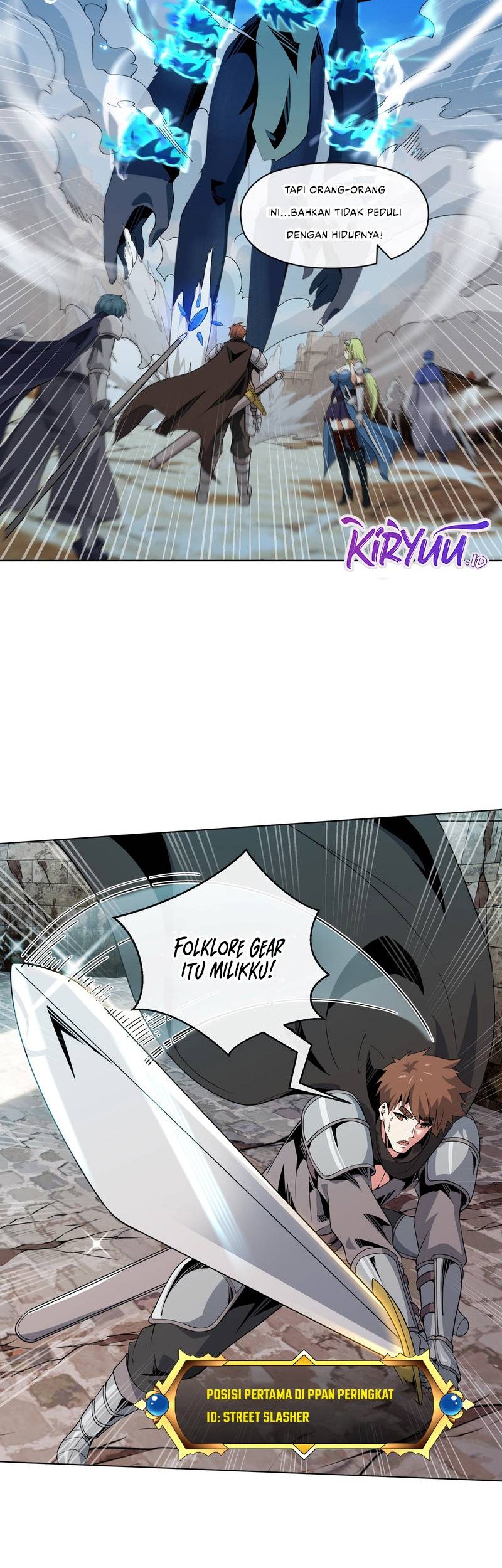 I Attained the Legendary Profession But Now I’m Being Hunted Down by the Whole Server?! Chapter 09 Gambar 43