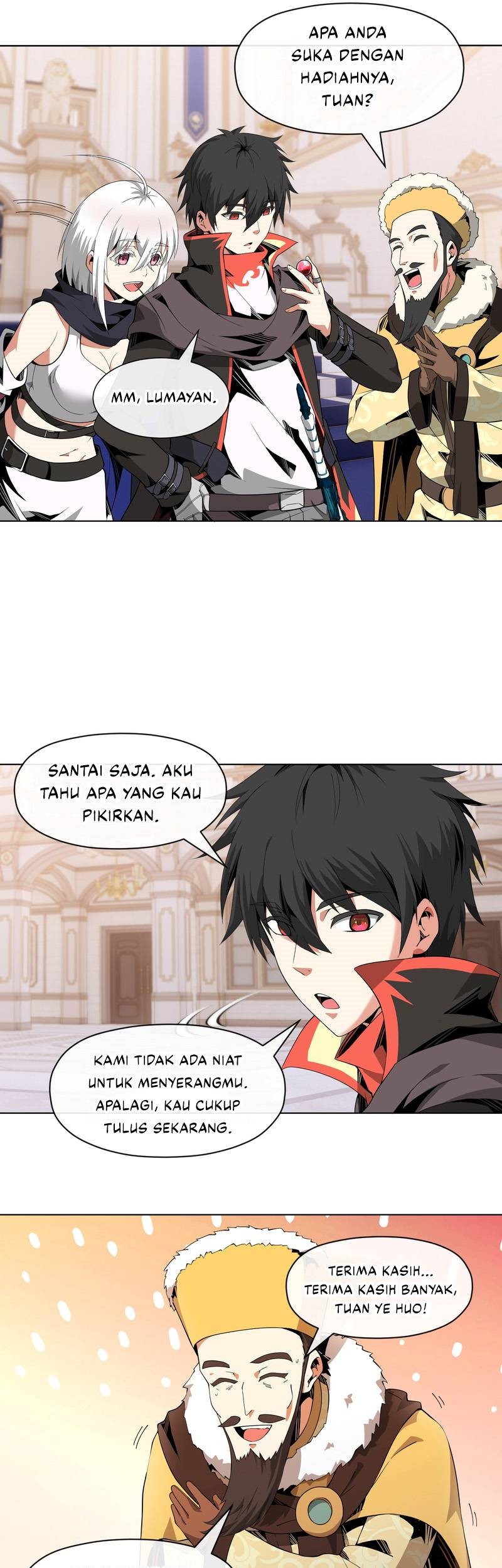 I Attained the Legendary Profession But Now I’m Being Hunted Down by the Whole Server?! Chapter 09 Gambar 26
