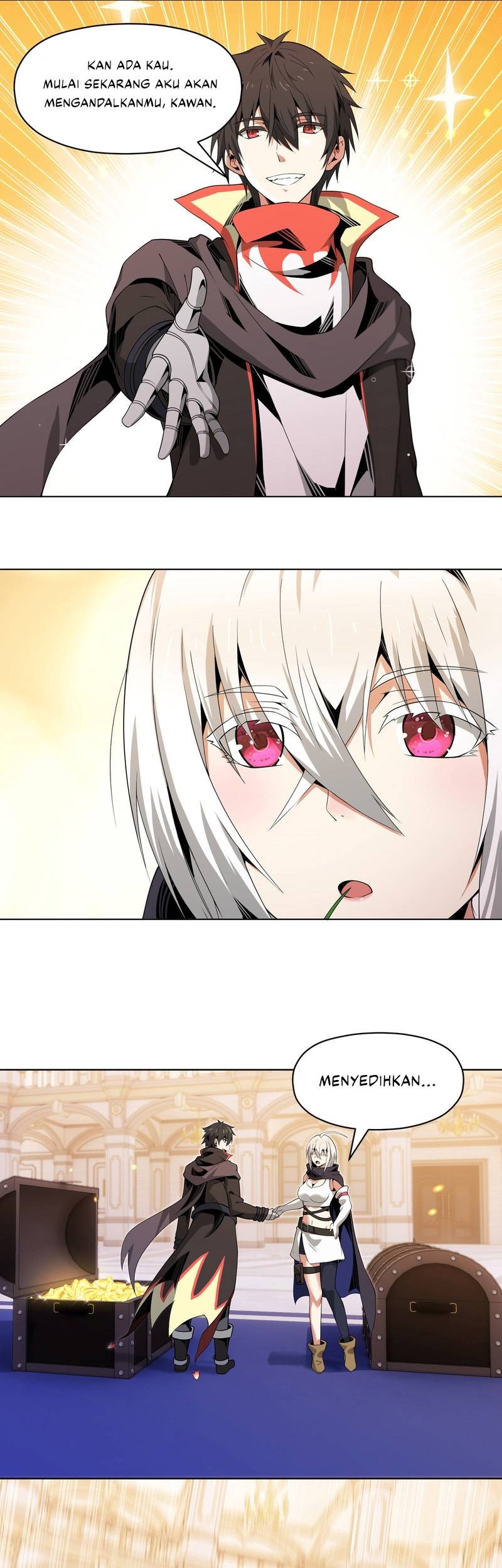 I Attained the Legendary Profession But Now I’m Being Hunted Down by the Whole Server?! Chapter 09 Gambar 30