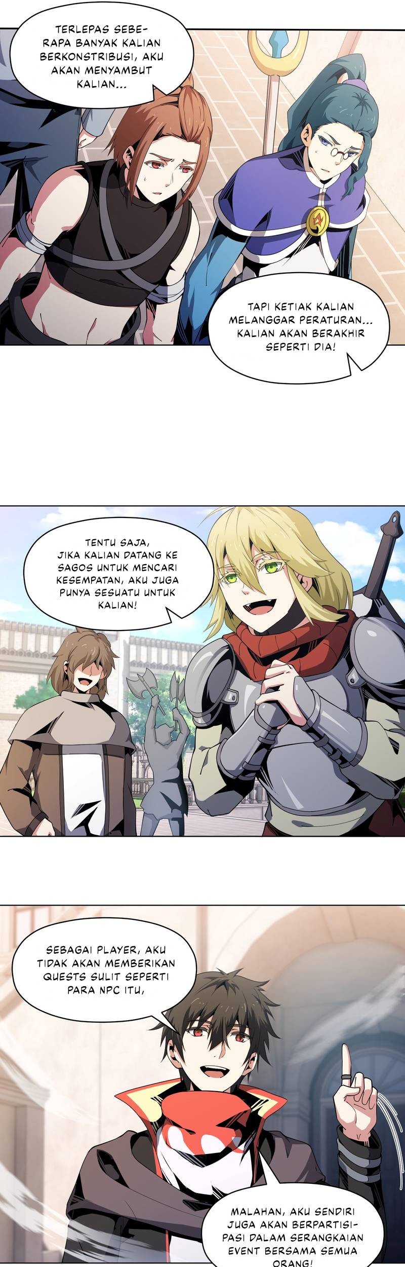 I Attained the Legendary Profession But Now I’m Being Hunted Down by the Whole Server?! Chapter 08 Gambar 14