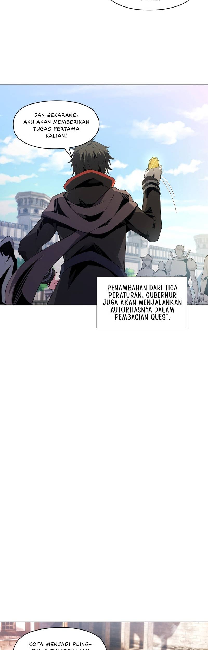 I Attained the Legendary Profession But Now I’m Being Hunted Down by the Whole Server?! Chapter 08 Gambar 15