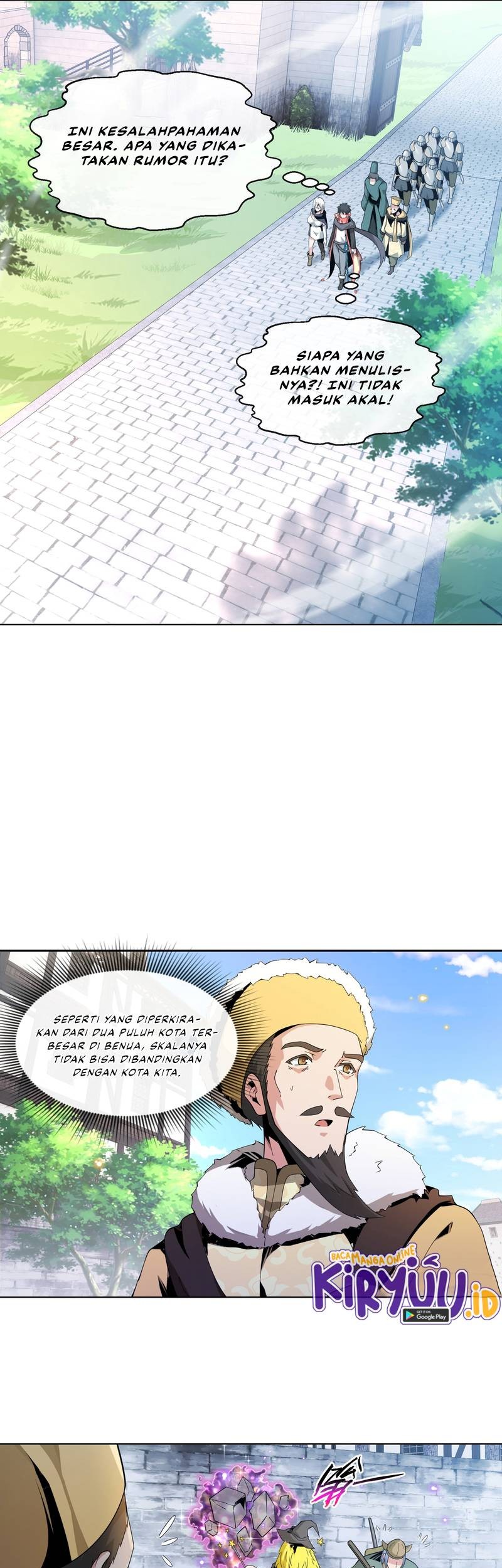 I Attained the Legendary Profession But Now I’m Being Hunted Down by the Whole Server?! Chapter 08 Gambar 30