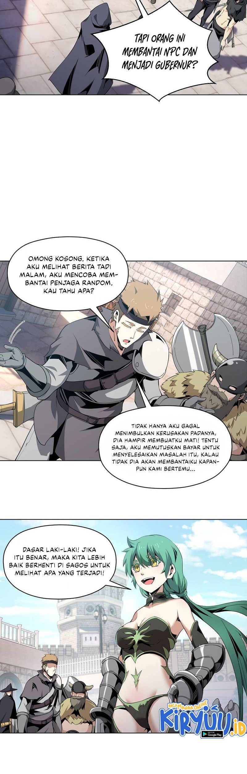 I Attained the Legendary Profession But Now I’m Being Hunted Down by the Whole Server?! Chapter 07 Gambar 32