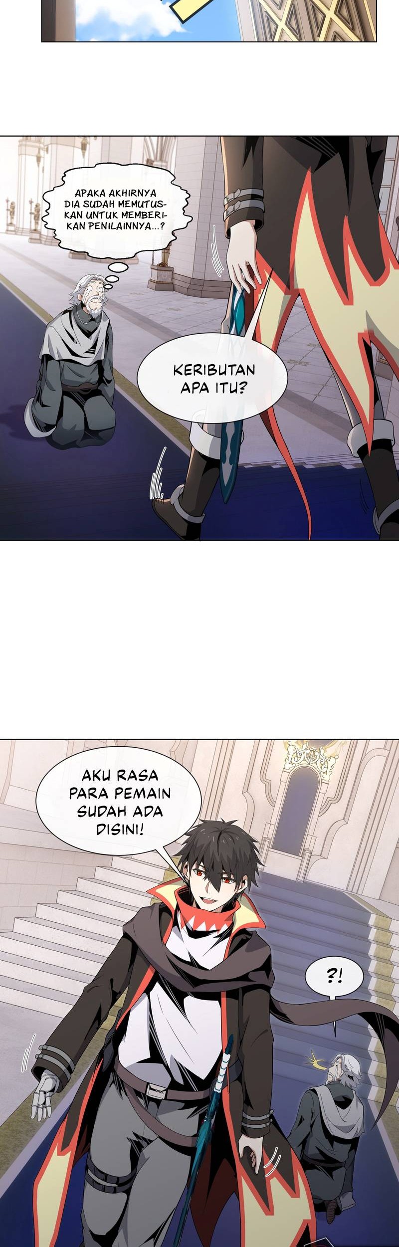 I Attained the Legendary Profession But Now I’m Being Hunted Down by the Whole Server?! Chapter 07 Gambar 36