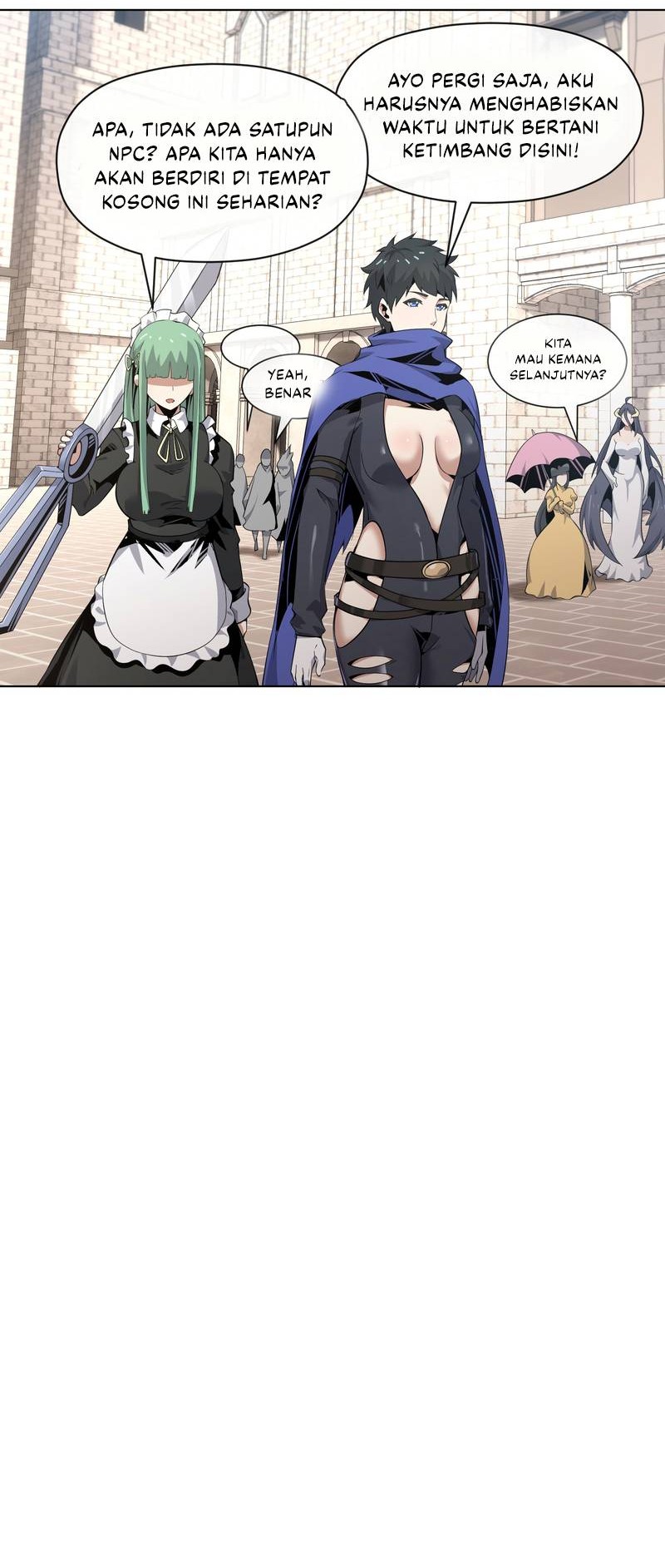 I Attained the Legendary Profession But Now I’m Being Hunted Down by the Whole Server?! Chapter 07 Gambar 38