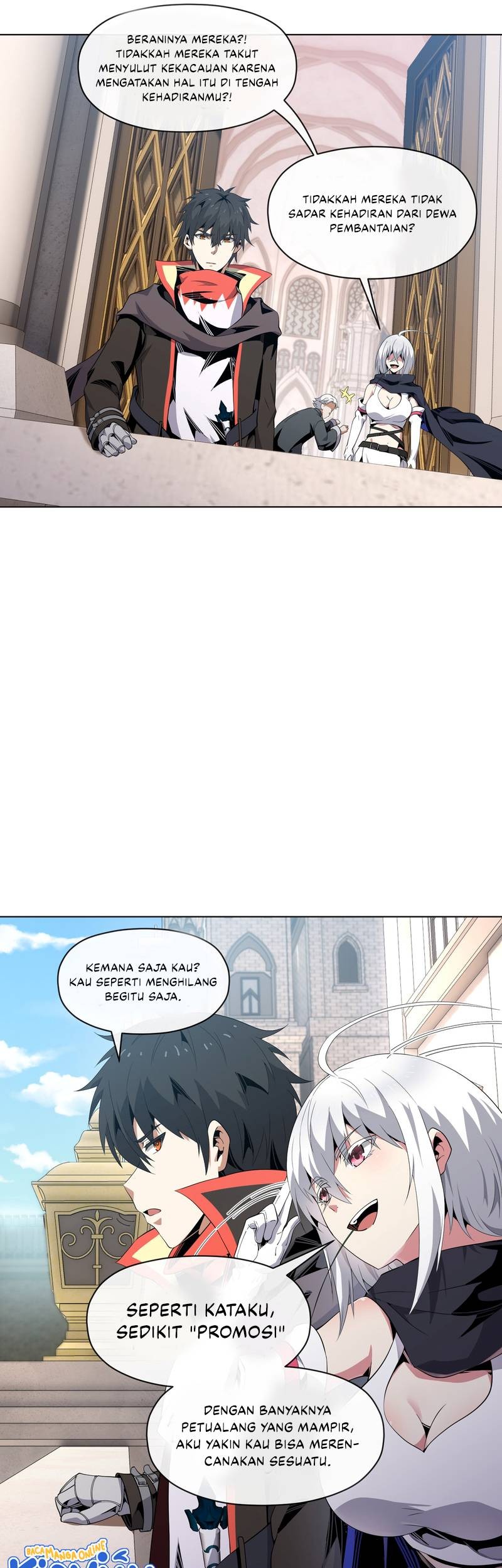 I Attained the Legendary Profession But Now I’m Being Hunted Down by the Whole Server?! Chapter 07 Gambar 39