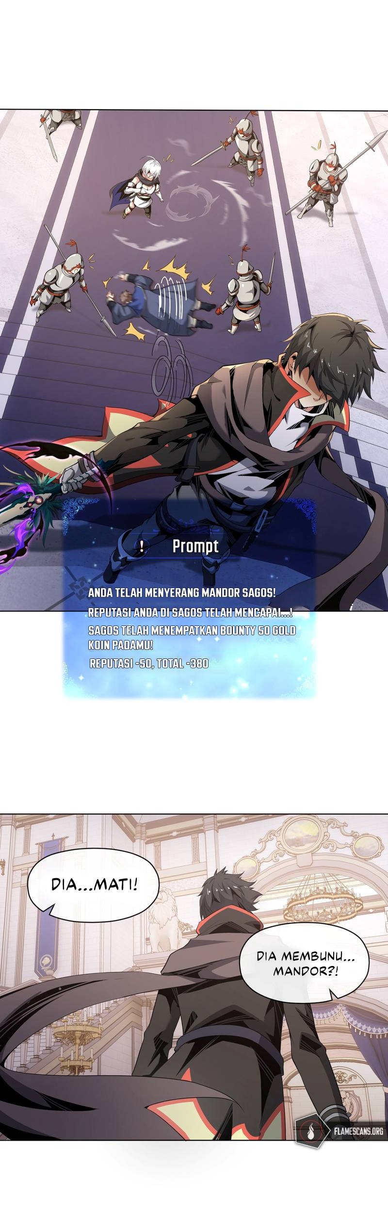 I Attained the Legendary Profession But Now I’m Being Hunted Down by the Whole Server?! Chapter 07 Gambar 5