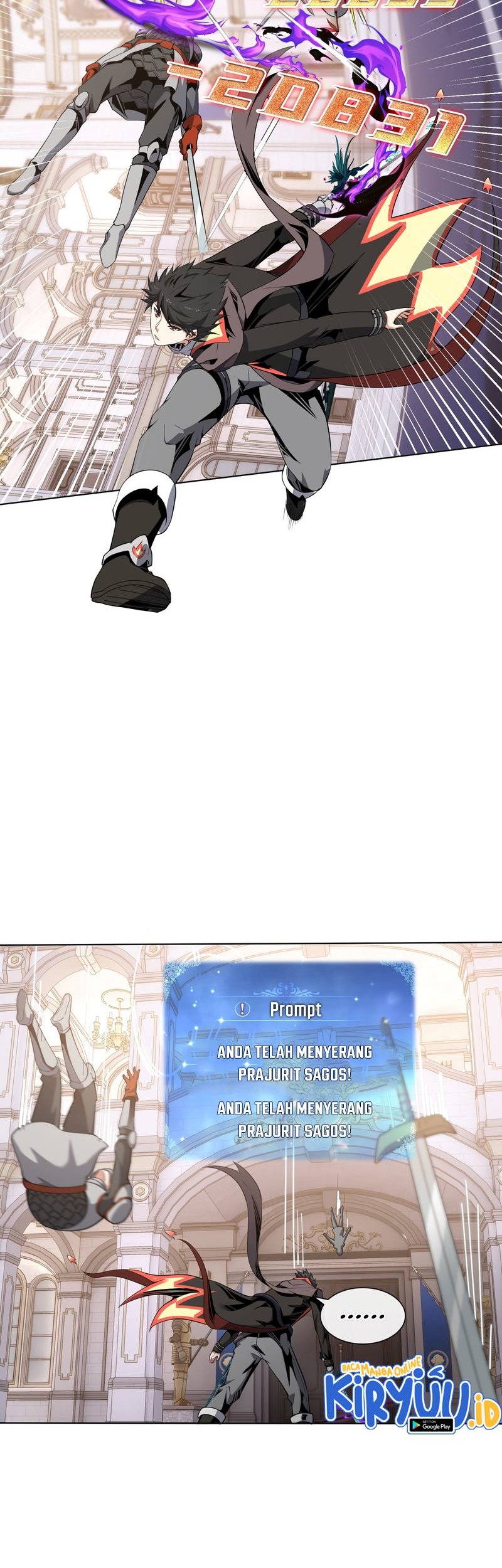 I Attained the Legendary Profession But Now I’m Being Hunted Down by the Whole Server?! Chapter 07 Gambar 8