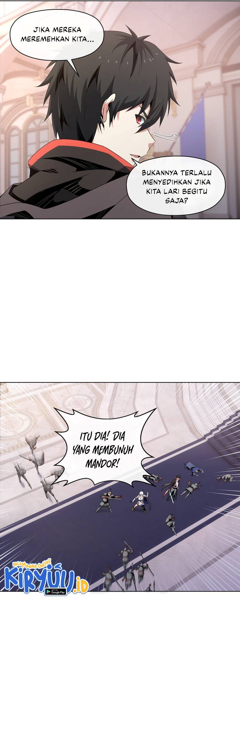 I Attained the Legendary Profession But Now I’m Being Hunted Down by the Whole Server?! Chapter 07 Gambar 11