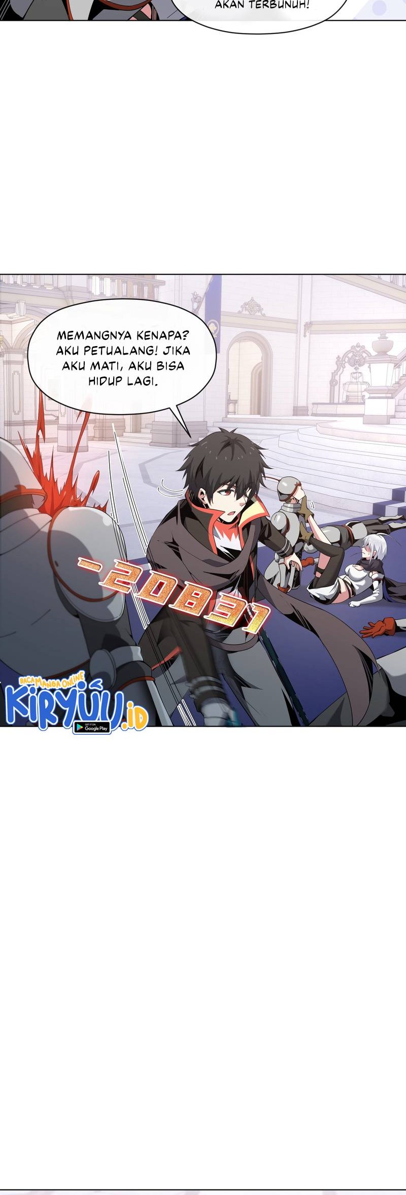 I Attained the Legendary Profession But Now I’m Being Hunted Down by the Whole Server?! Chapter 07 Gambar 14