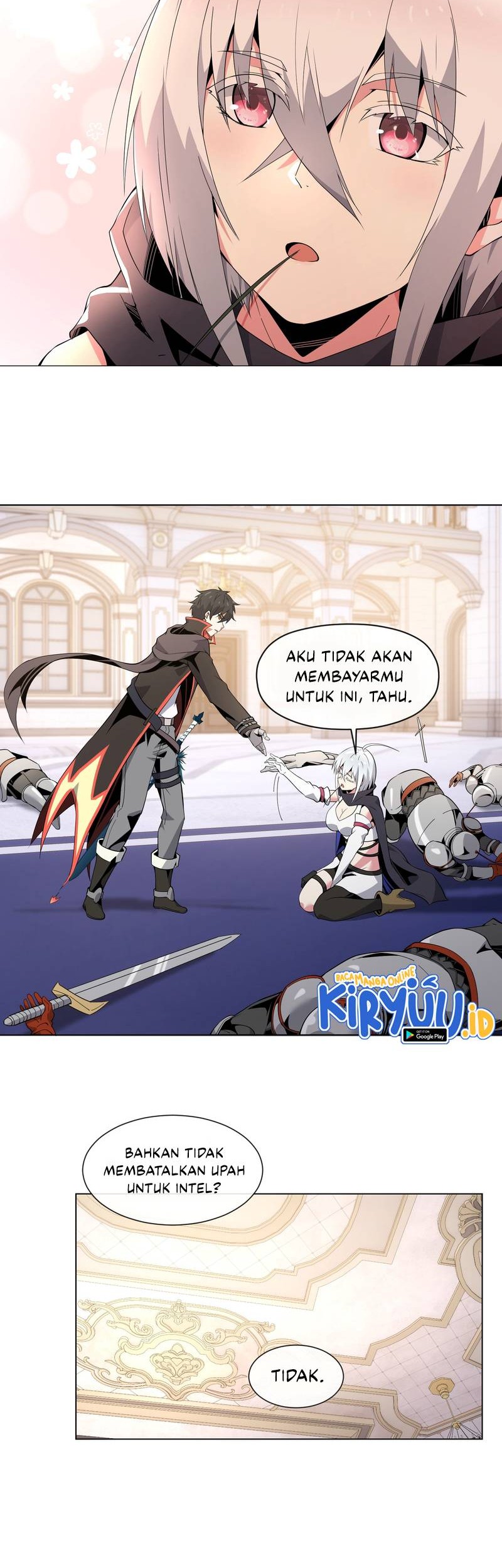 I Attained the Legendary Profession But Now I’m Being Hunted Down by the Whole Server?! Chapter 07 Gambar 16