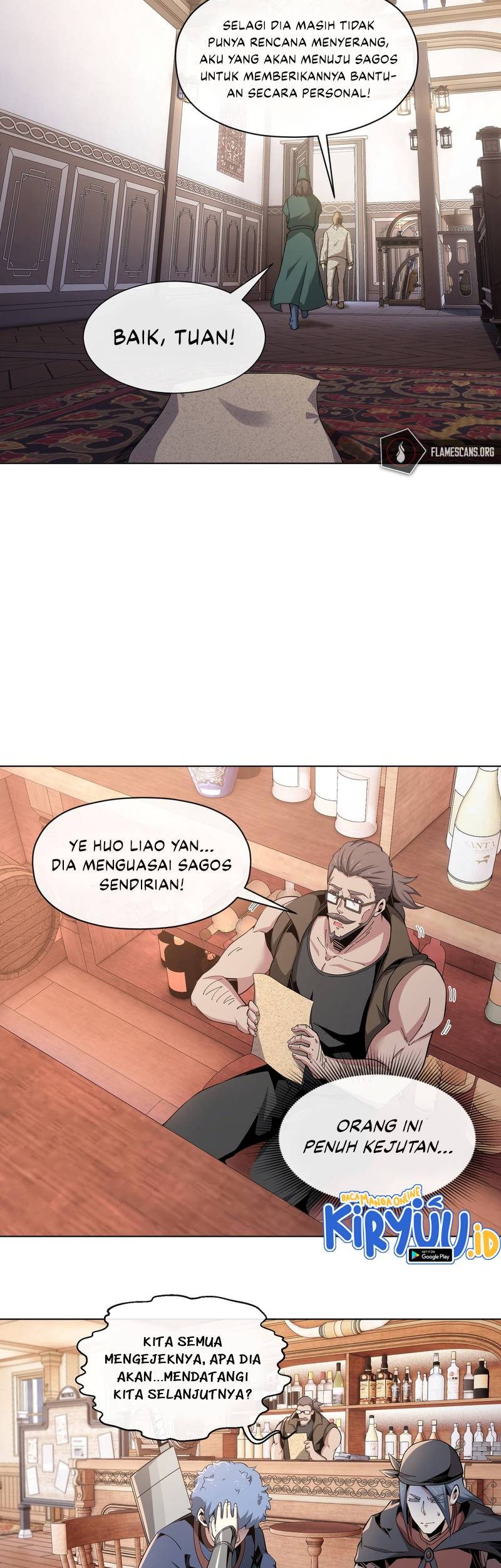 I Attained the Legendary Profession But Now I’m Being Hunted Down by the Whole Server?! Chapter 07 Gambar 29