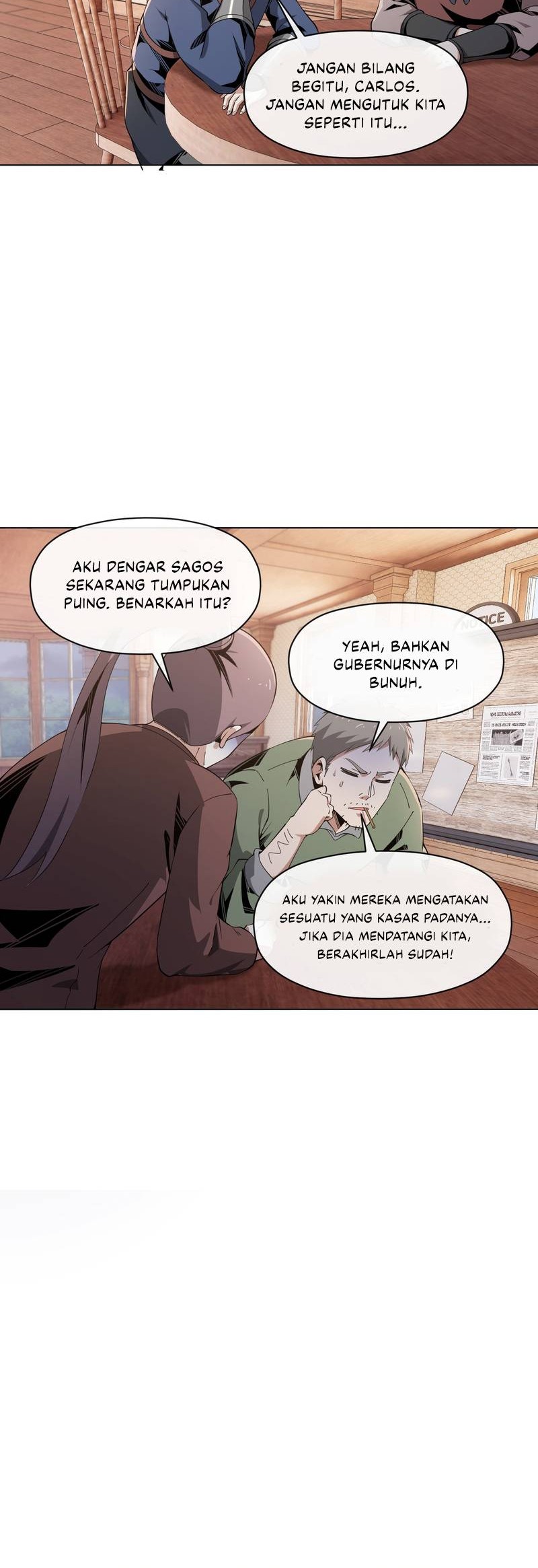 I Attained the Legendary Profession But Now I’m Being Hunted Down by the Whole Server?! Chapter 07 Gambar 30